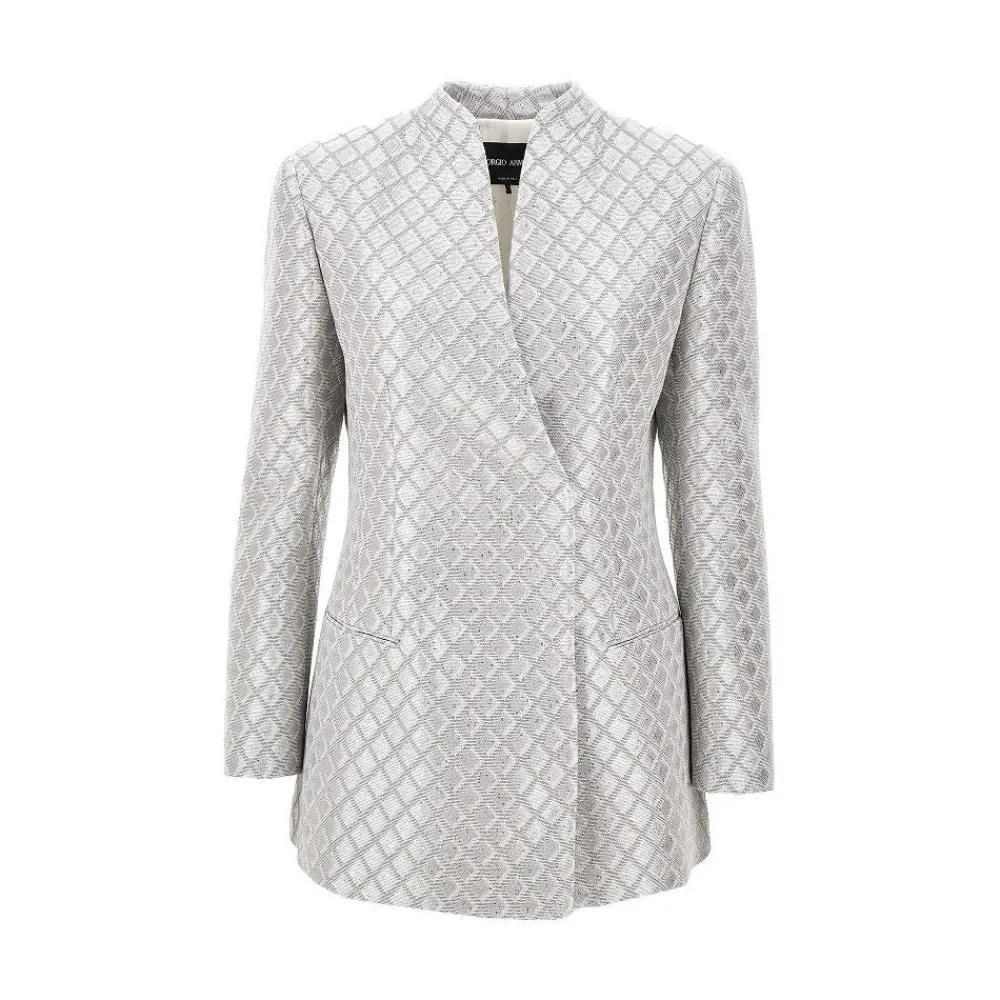 lurex_jacquard_doublebrea_0.webp Outlet Lurex jacquard double-breasted jacket Jackets