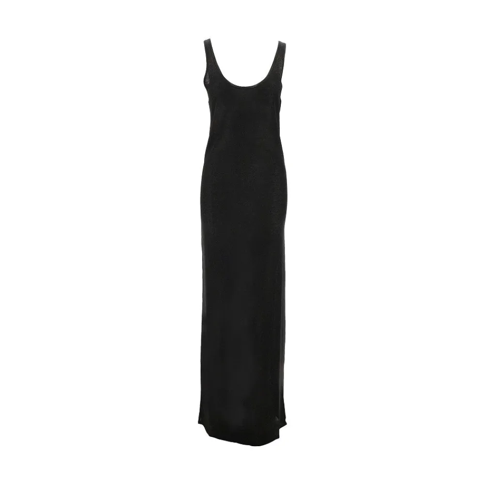 lurex_knit_long_dress_0.webp Clearance Lurex knit long dress Dresses
