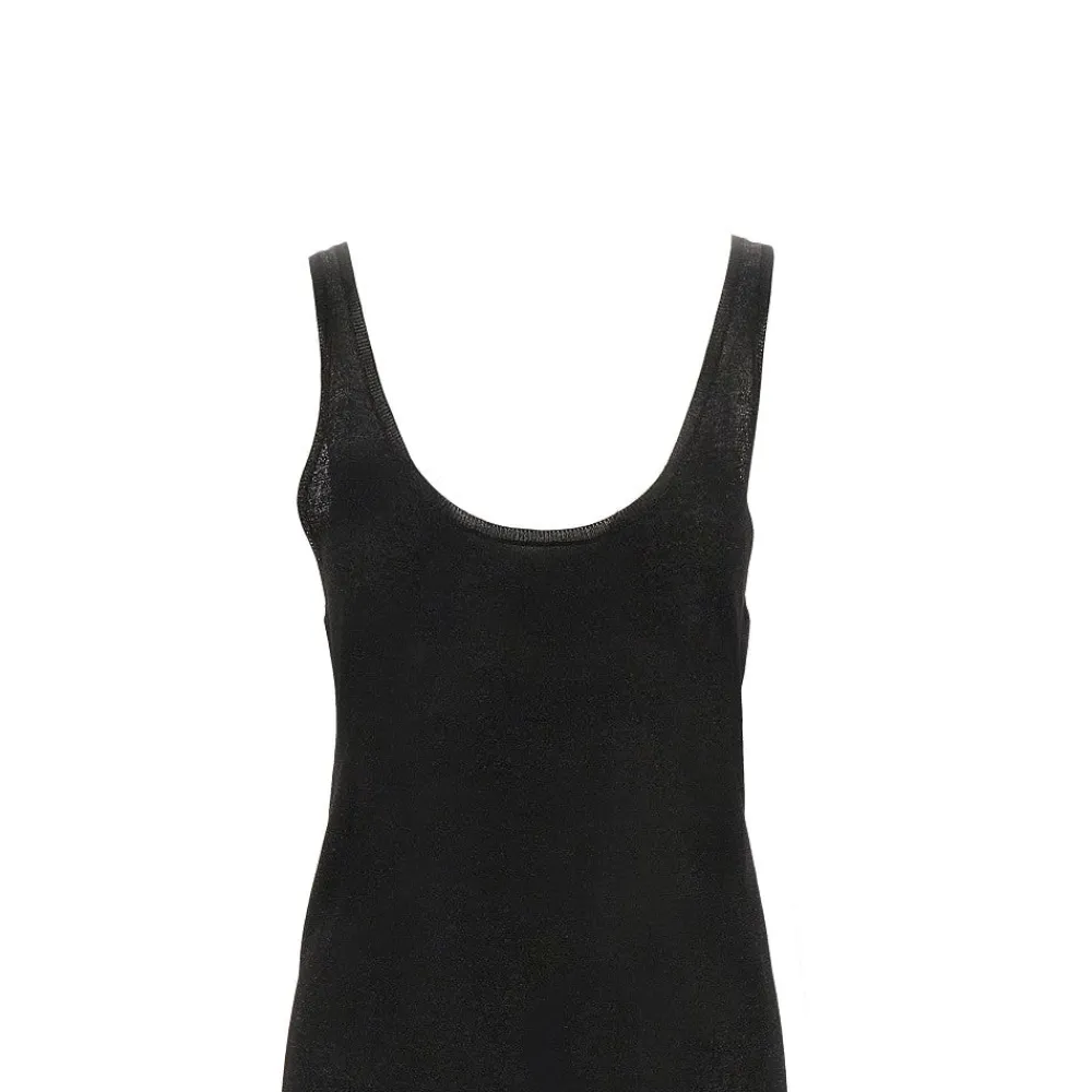 lurex_knit_long_dress_1.webp Clearance Lurex knit long dress Dresses