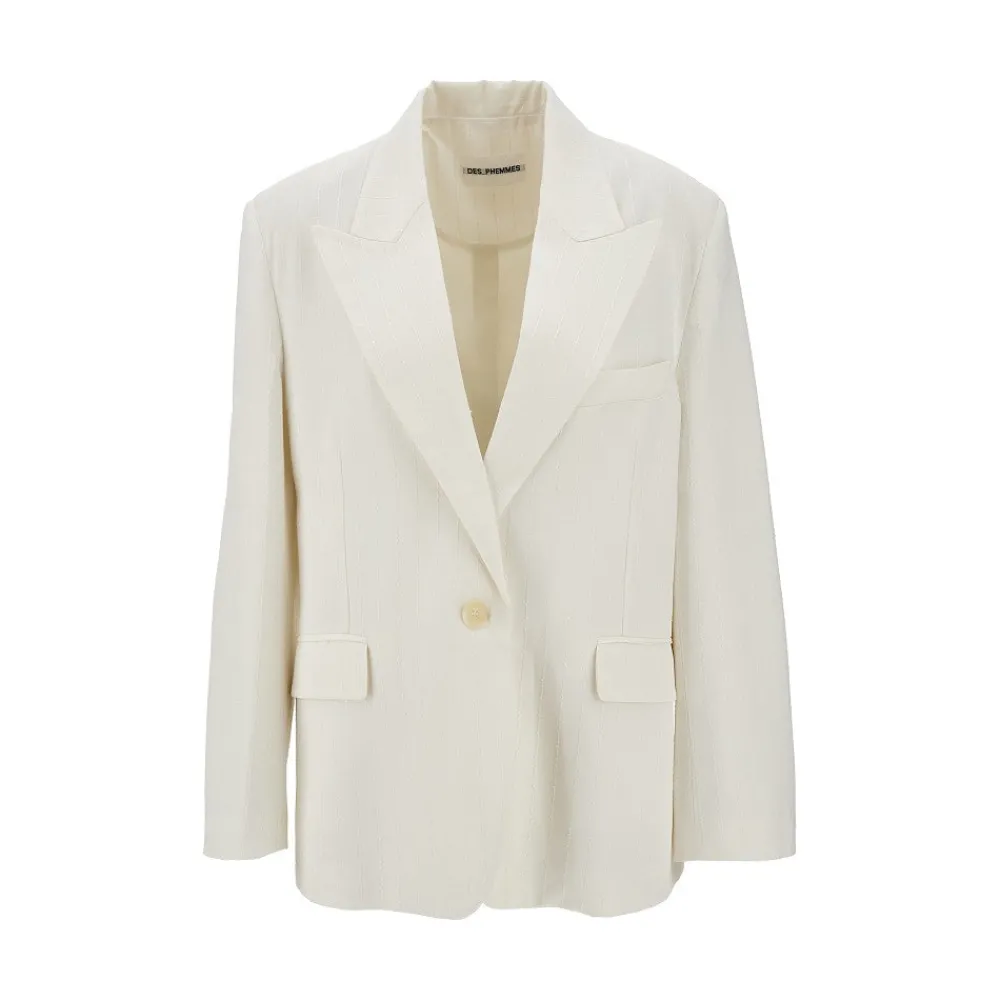 lurex_pinstriped_motif_ja_0.webp Discount Lurex pinstriped motif jacket Jackets