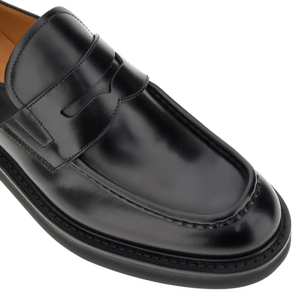 lynton_leather_loafers_1.webp Online Lynton' leather loafers Loafers