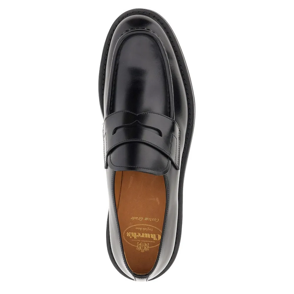 lynton_leather_loafers_3.webp Online Lynton' leather loafers Loafers