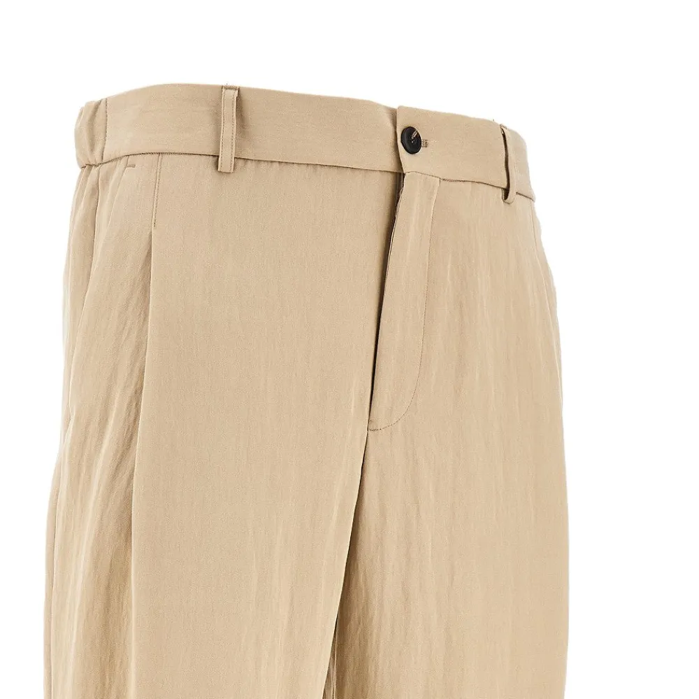 lyocell_pants_with_dart_1.webp Fashion Lyocell pants with dart Pants And Shorts