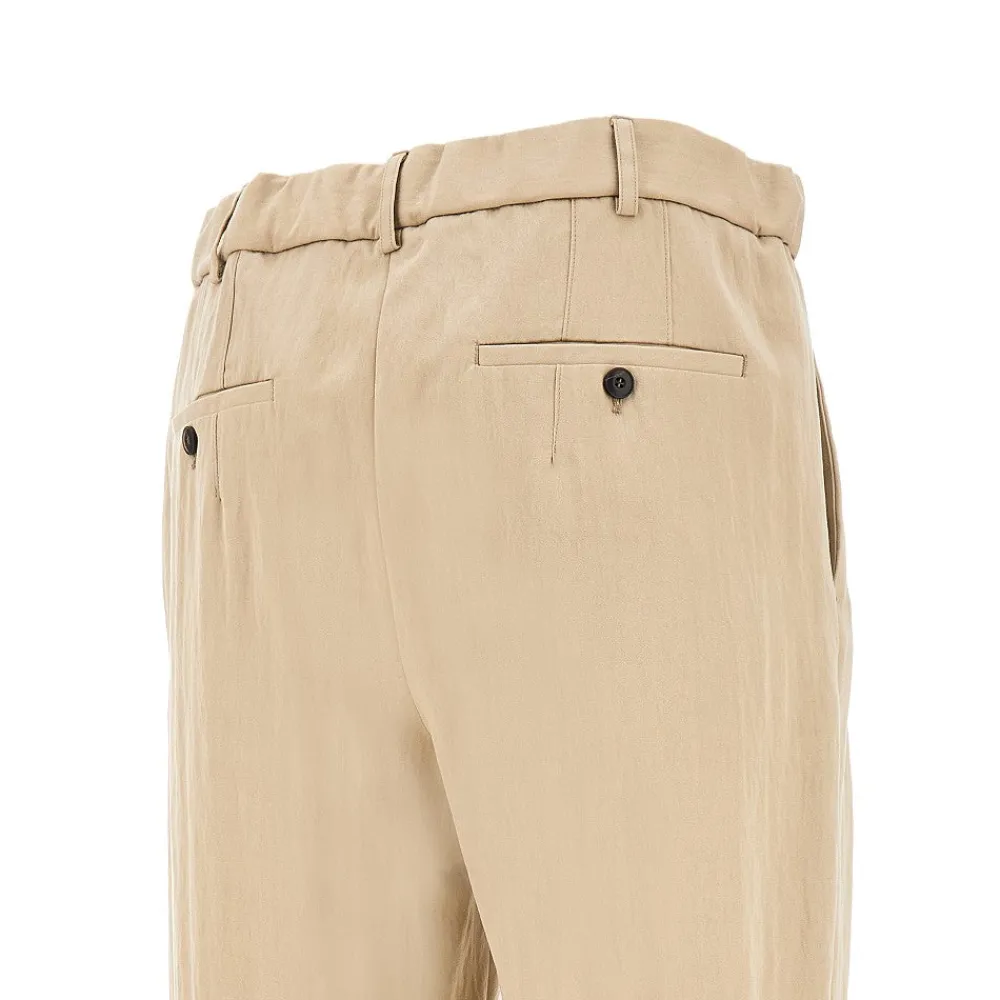 lyocell_pants_with_dart_3.webp Fashion Lyocell pants with dart Pants And Shorts
