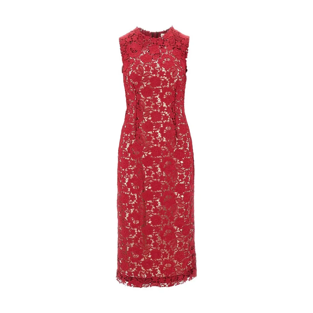 macram_lace_midi_dress_0.webp Sale Macramé lace midi dress Dresses