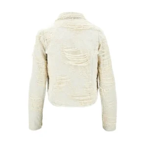Sale Madeline' frayed denim shirt Shirts
