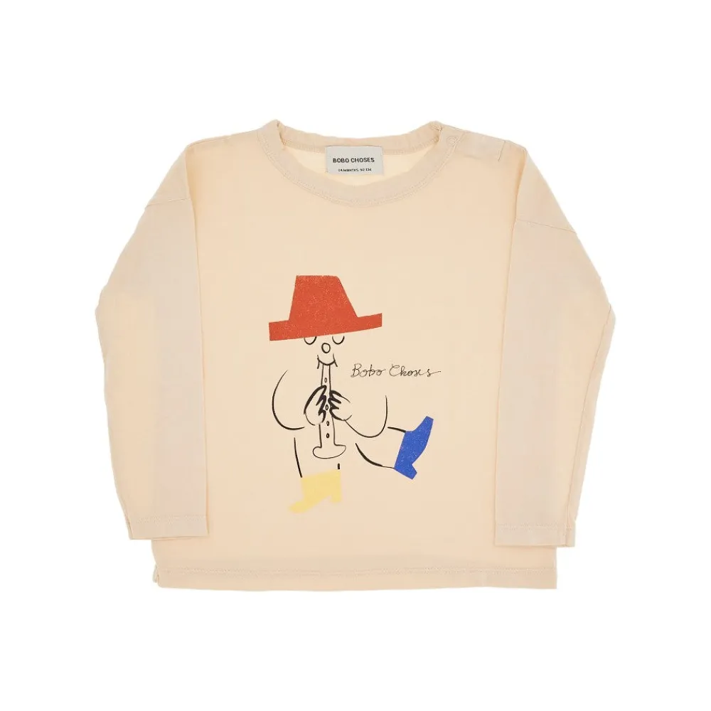 magic_flute_player_print__0.webp Discount Magic Flute Player' print T-shirt Kids/BOY Clothing