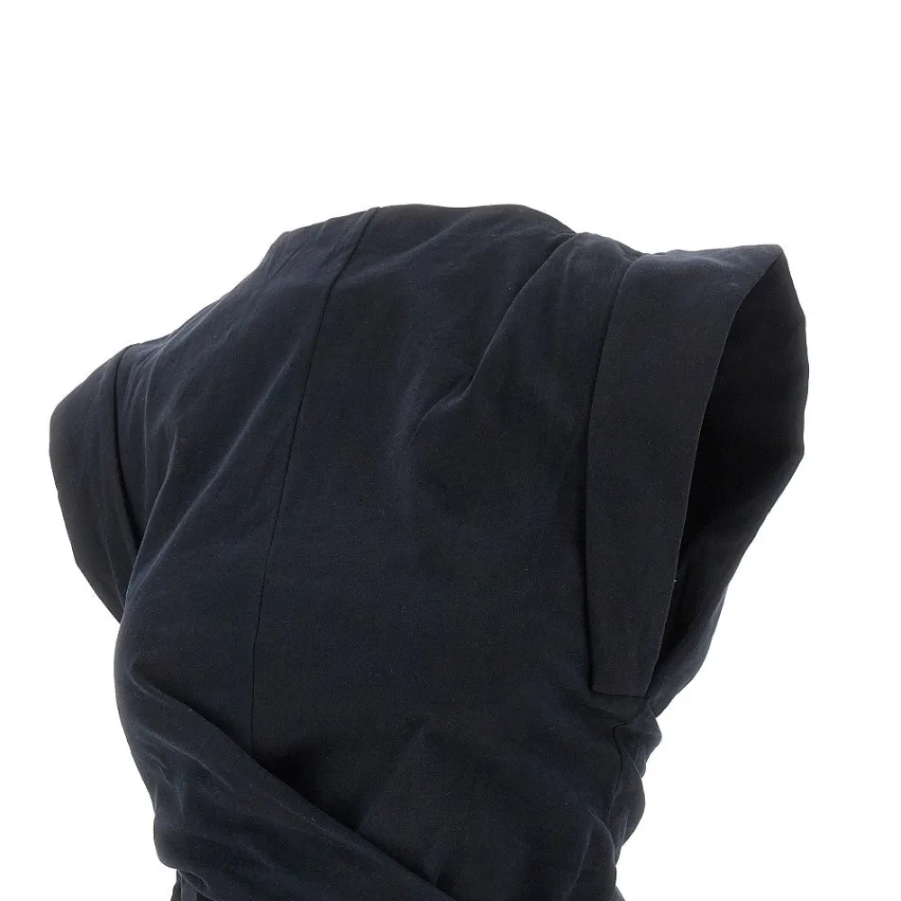 maisan_draped_tshirt_1.webp Online Maisan' draped T-shirt Tops