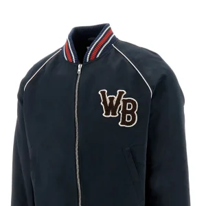 Outlet Marvel' satin bomber jacket Jackets