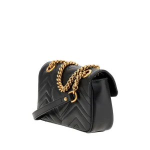 New Matelassè leather GG Marmont mini bag Shoulder Bags
