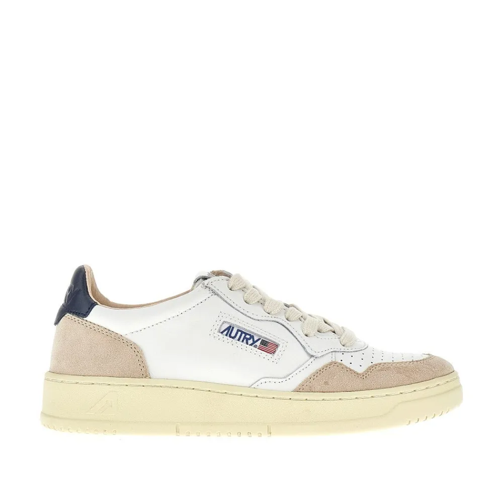 medalist_low_leather_snea_0.webp Clearance Medalist Low leather sneakers Sneakers
