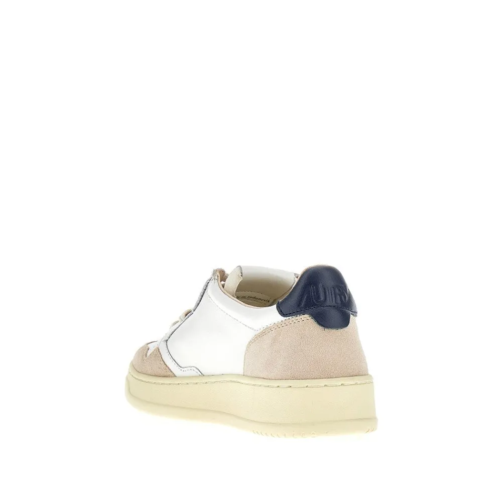 medalist_low_leather_snea_2.webp Clearance Medalist Low leather sneakers Sneakers