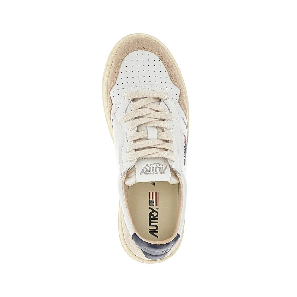 medalist_low_leather_snea_3.webp Clearance Medalist Low leather sneakers Sneakers