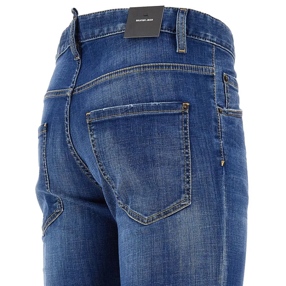 medium_clean_wash_skater__3.webp Discount Medium Clean Wash Skater jeans Jeans