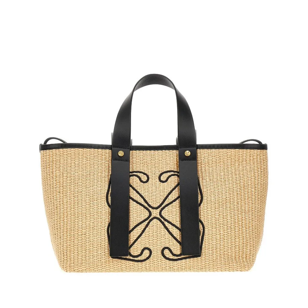 medium_day_off_raffia_bag_0.webp Clearance Medium 'Day Off' raffia bag Shoulder Bags