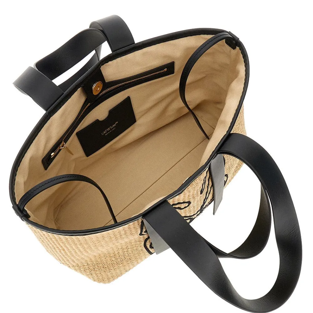 medium_day_off_raffia_bag_2.webp Clearance Medium 'Day Off' raffia bag Shoulder Bags