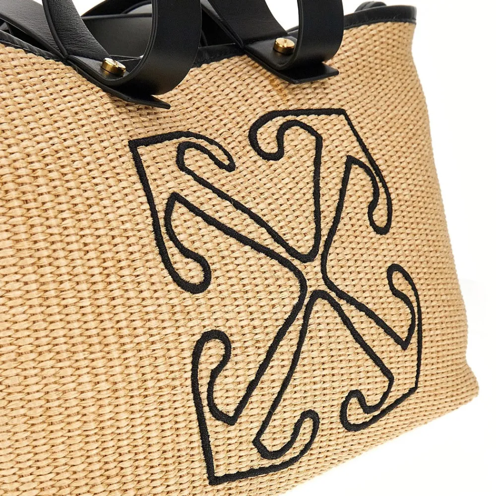medium_day_off_raffia_bag_3.webp Clearance Medium 'Day Off' raffia bag Shoulder Bags