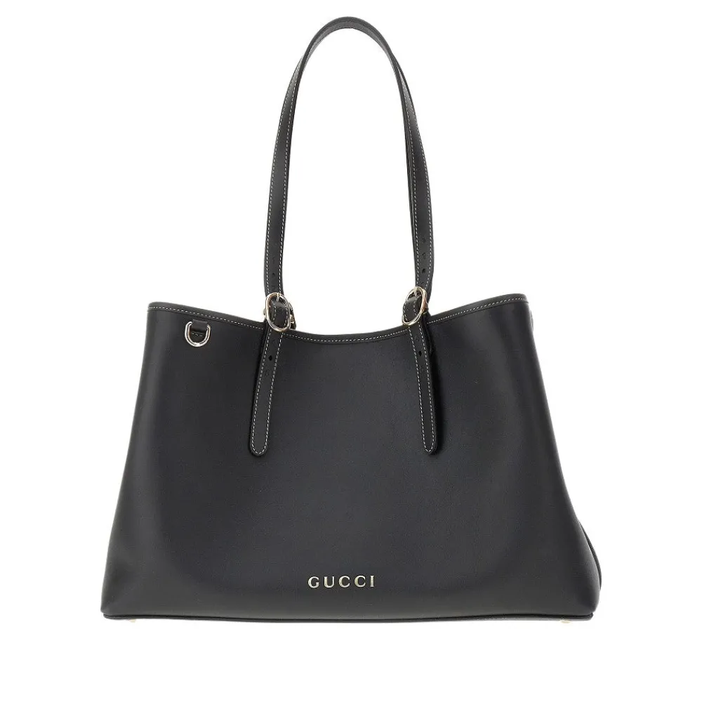 medium_gg_emblem_shopping_0.webp Best Medium 'GG Emblem' shopping bag Shopping Bags