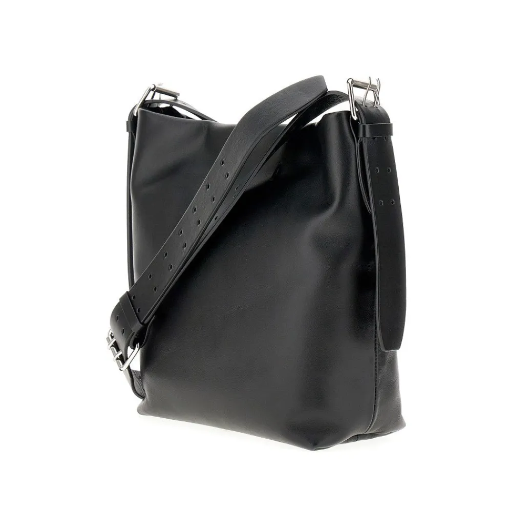 medium_karina_leather_sho_1.webp Discount Medium 'Karina' leather shoulder bag Shoulder Bags
