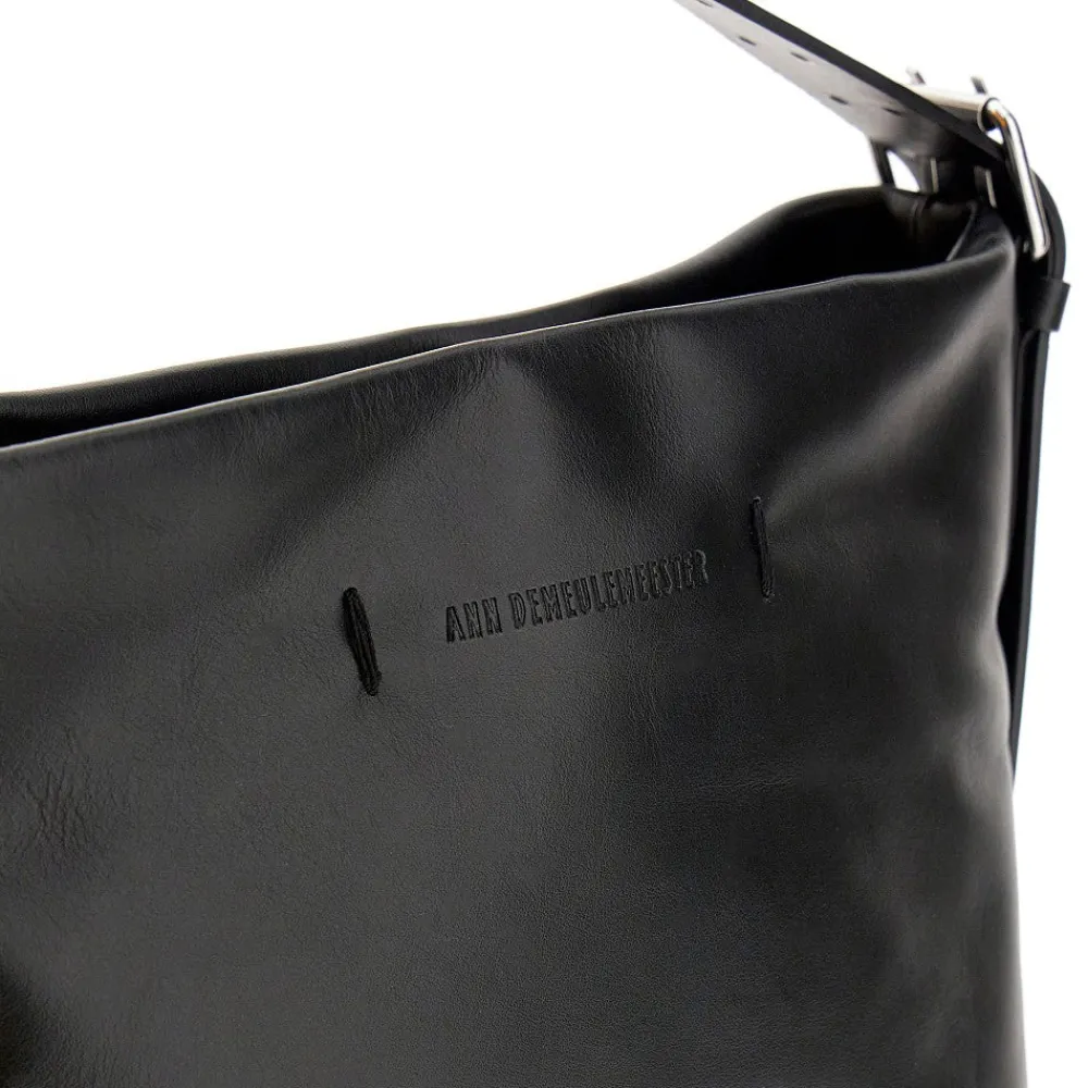 medium_karina_leather_sho_3.webp Discount Medium 'Karina' leather shoulder bag Shoulder Bags