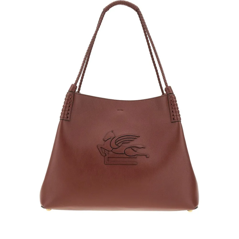 medium_libra_leather_shop_0.webp Hot Medium 'Libra' leather shopping bag Shoulder Bags