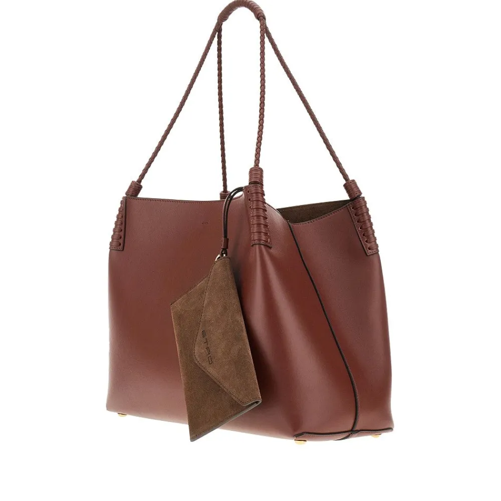 medium_libra_leather_shop_1.webp Hot Medium 'Libra' leather shopping bag Shoulder Bags