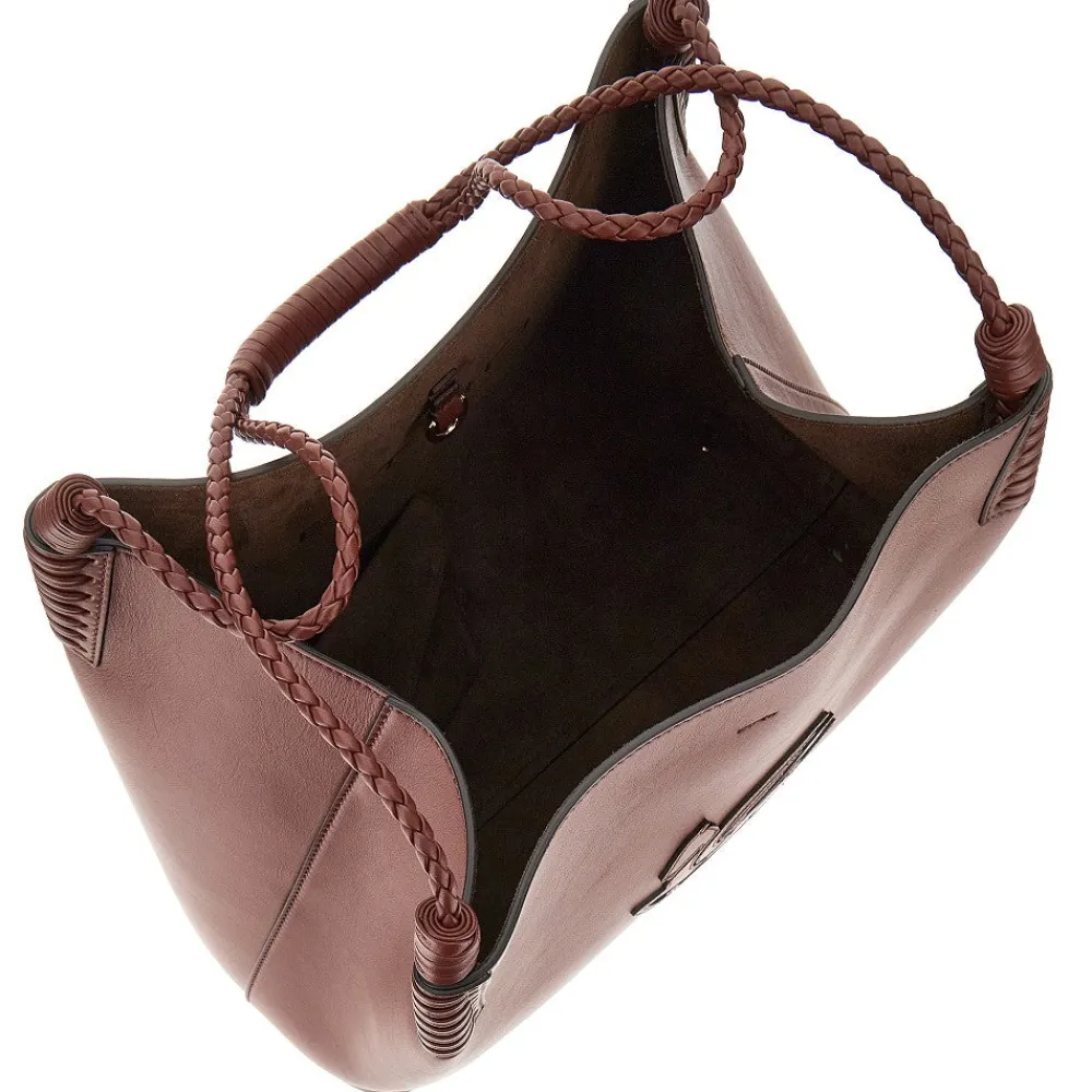 medium_libra_leather_shop_2.webp Hot Medium 'Libra' leather shopping bag Shoulder Bags