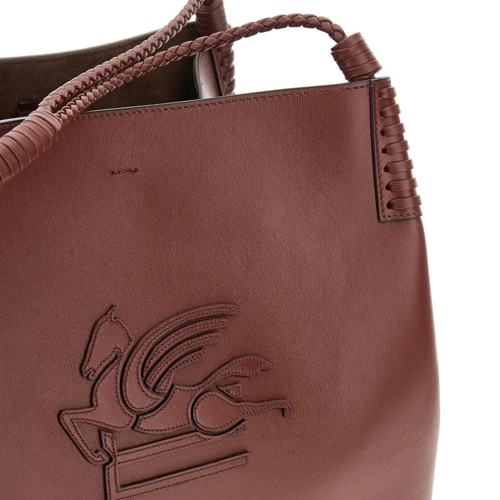 medium_libra_leather_shop_3.webp Hot Medium 'Libra' leather shopping bag Shoulder Bags