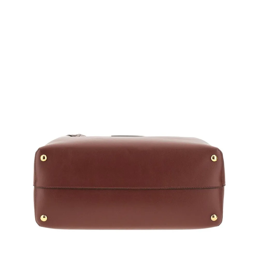 medium_libra_leather_shop_4.webp Hot Medium 'Libra' leather shopping bag Shoulder Bags