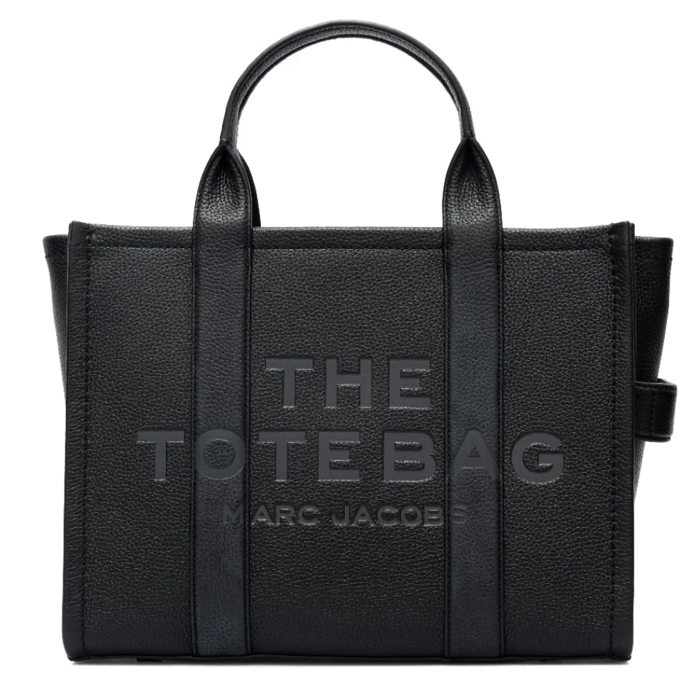 medium_the_leather_tote_b_0.webp Discount Medium 'The Leather Tote' bag Top-Handle Bags | Crossbody Bags