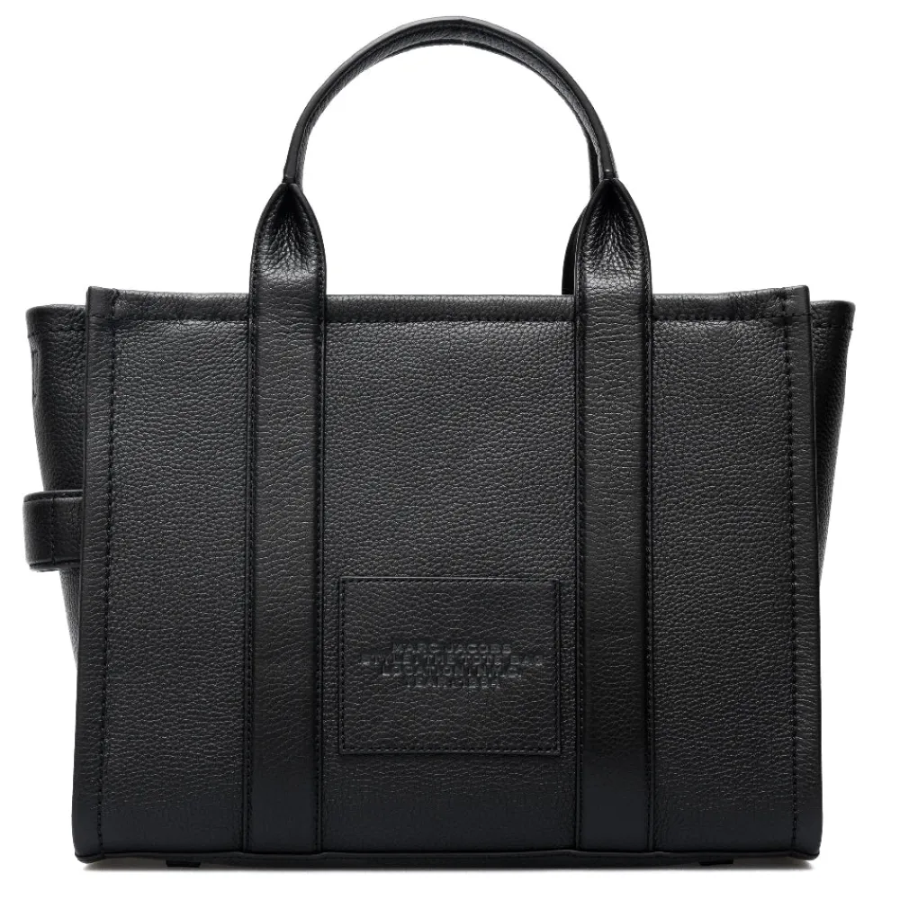 medium_the_leather_tote_b_1.webp Discount Medium 'The Leather Tote' bag Top-Handle Bags | Crossbody Bags
