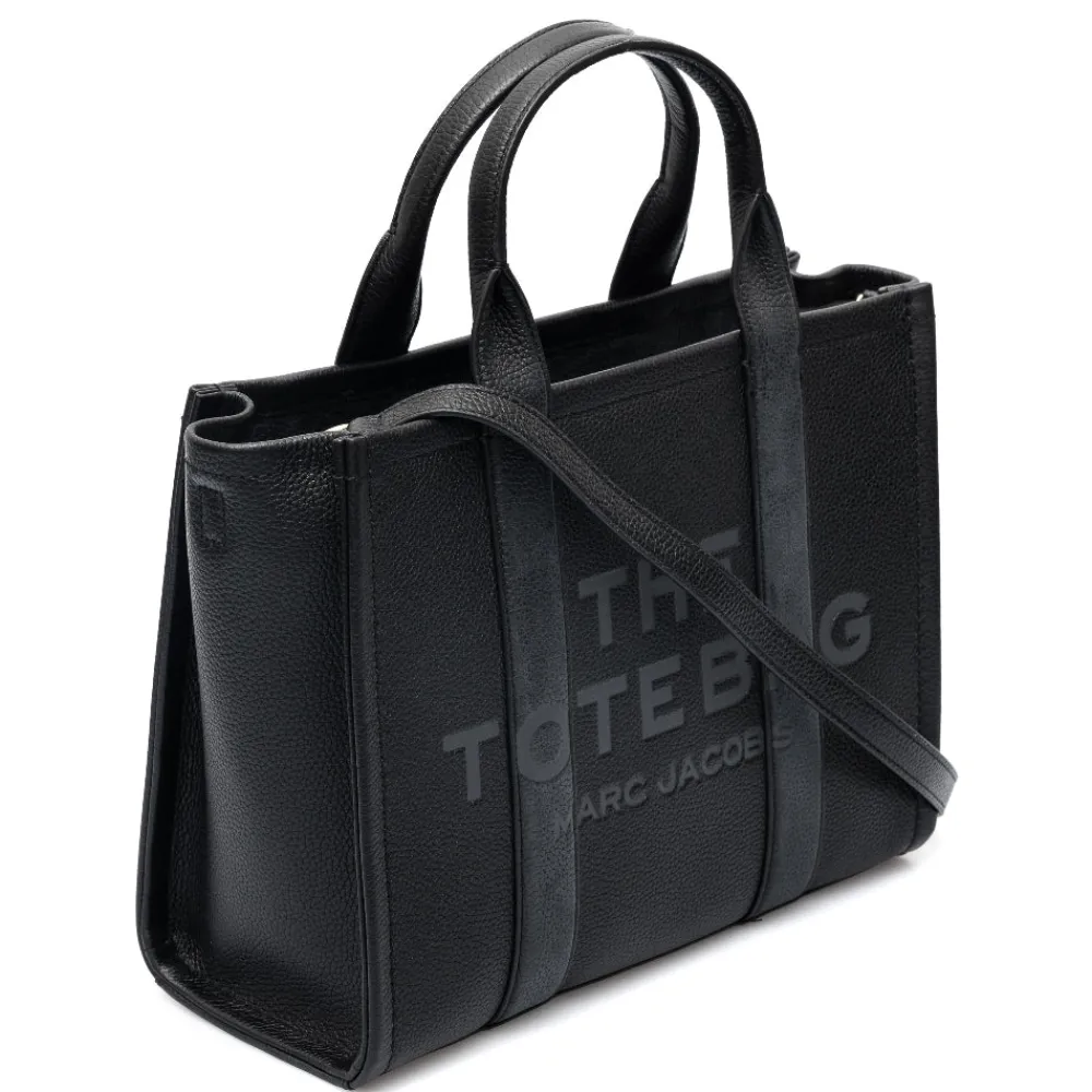 medium_the_leather_tote_b_2.webp Discount Medium 'The Leather Tote' bag Top-Handle Bags | Crossbody Bags