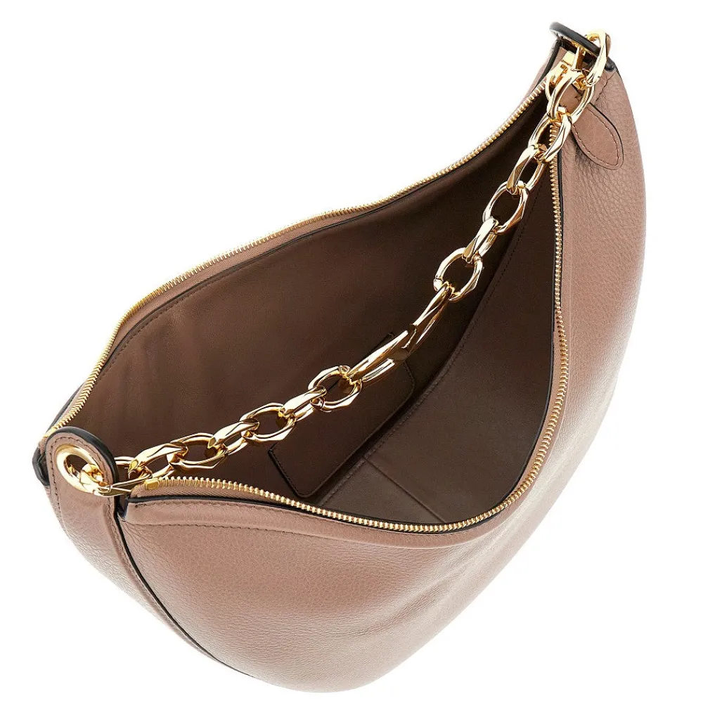 medium_vlogo_moon_hobo_ba_2-1.webp Sale Medium 'VLogo Moon' hobo bag Shoulder Bags