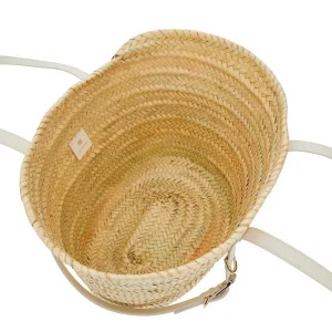Hot Medium 'Voyou' raffia basket bag Shoulder Bags