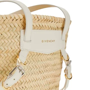 Hot Medium 'Voyou' raffia basket bag Shoulder Bags
