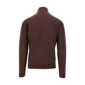 New Merino wool turtleneck sweater Knitwear