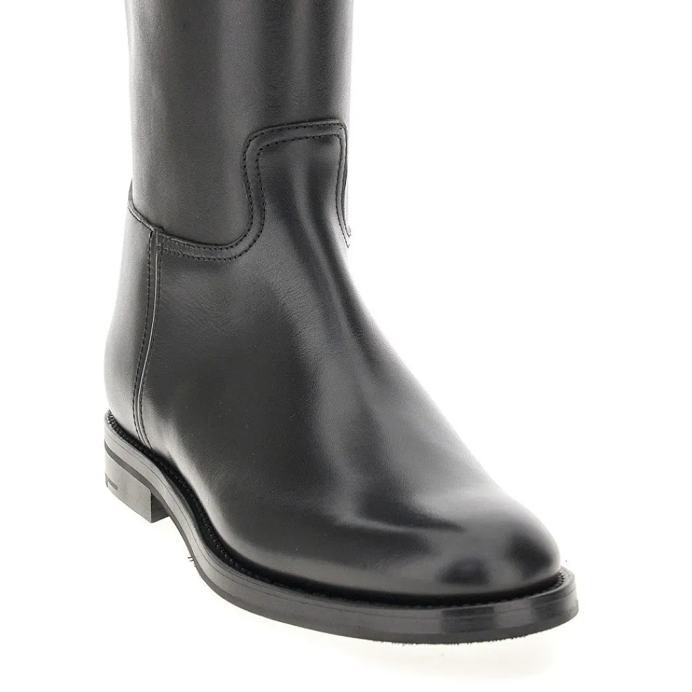 michelle_g_leather_boots_1.webp Best Michelle 2G' leather boots Boots And Ankle Boots