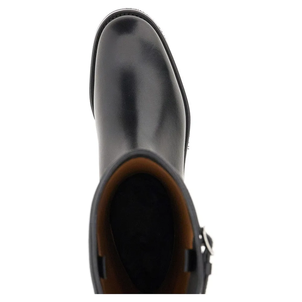 michelle_g_leather_boots_3.webp Best Michelle 2G' leather boots Boots And Ankle Boots
