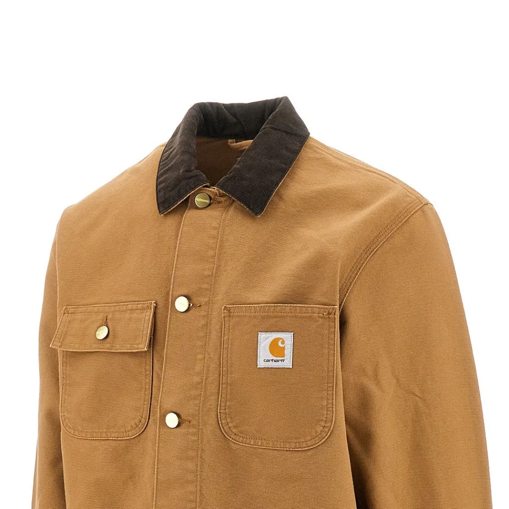 michigan_canvas_jacket_1.webp Clearance Michigan' canvas jacket Jackets