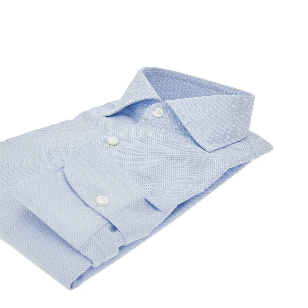 milano_jacquard_cotton_sh_1.webp Outlet Milano' jacquard cotton shirt Shirts