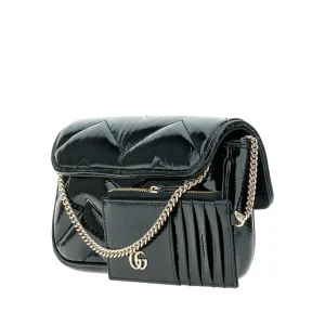 Clearance Mini borsa GG Marmont con portacarte Mini Bags