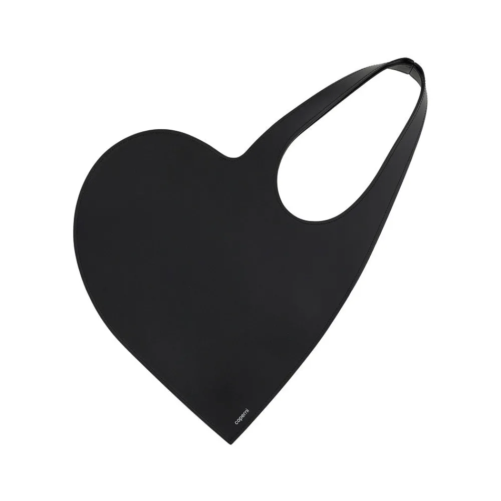 mini_heart_leather_tote_b_0.webp Hot Mini 'Heart' leather tote bag Shoulder Bags
