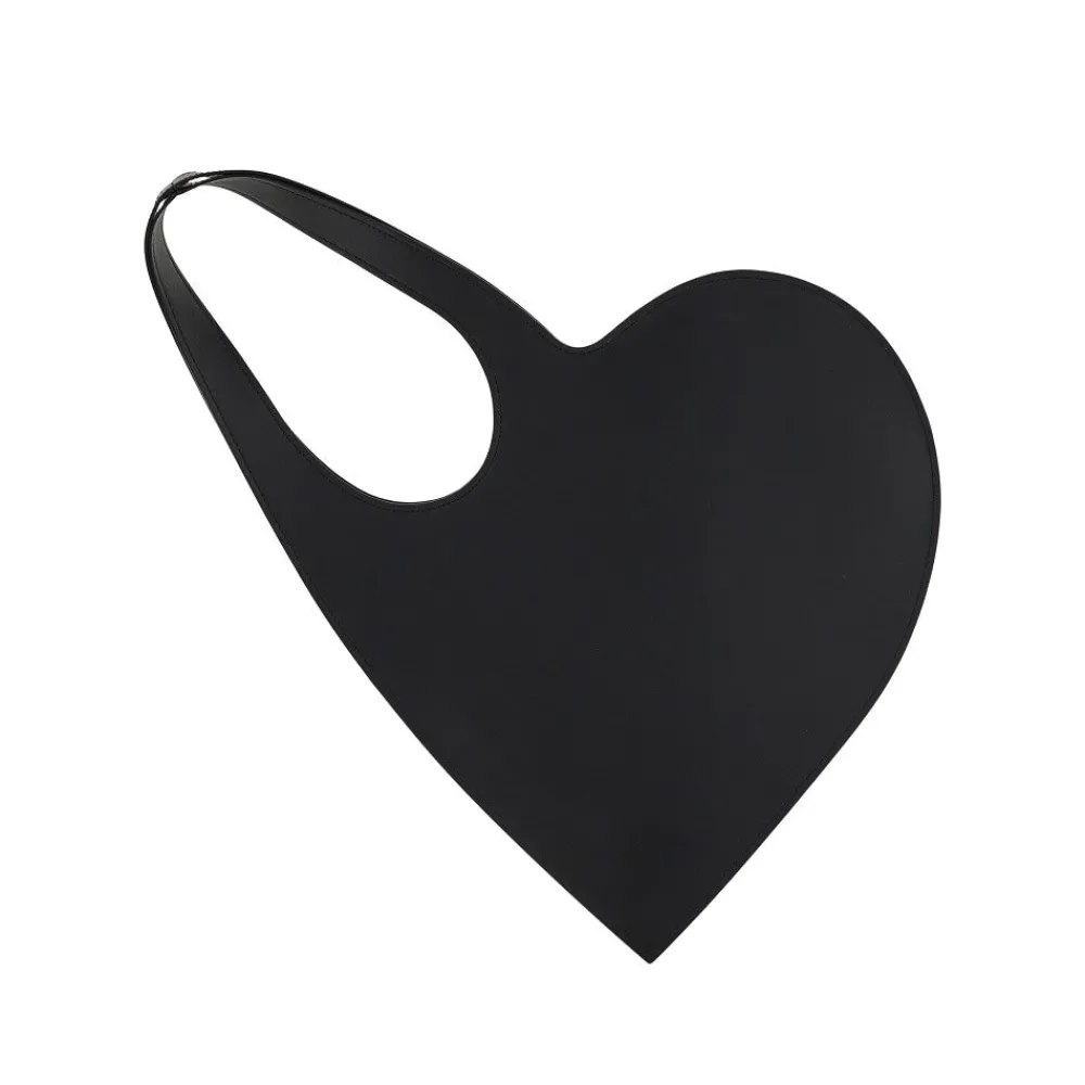 mini_heart_leather_tote_b_1.webp Hot Mini 'Heart' leather tote bag Shoulder Bags