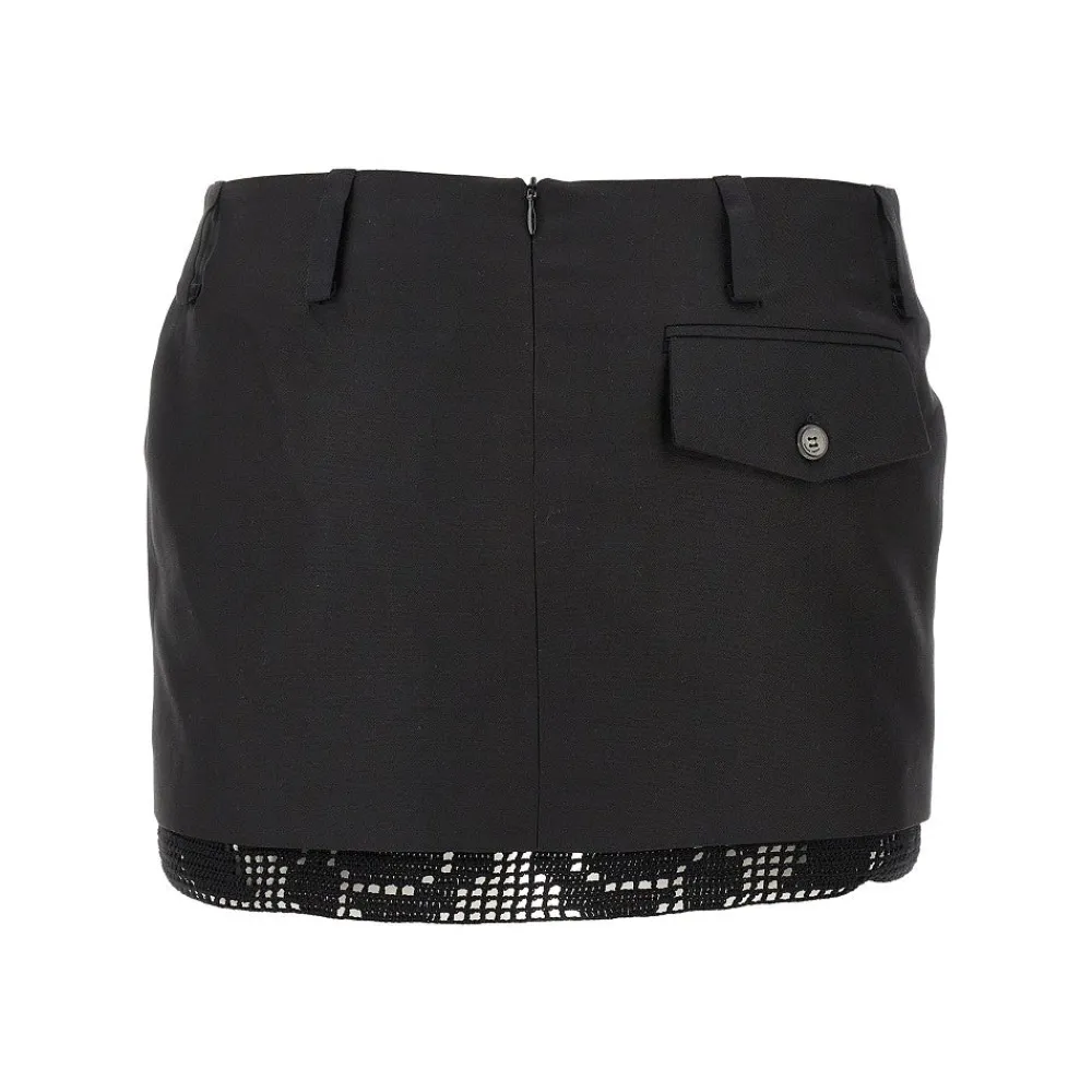 mini_skirt_with_crochet_l_2.webp Sale Mini skirt with crochet lace trim Skirts