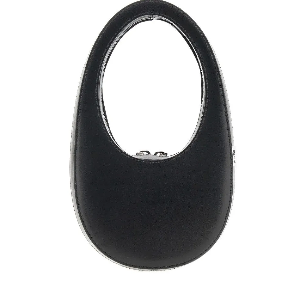 mini_swipe_leather_bag_0.webp Discount Mini 'Swipe' leather bag Top-Handle Bags