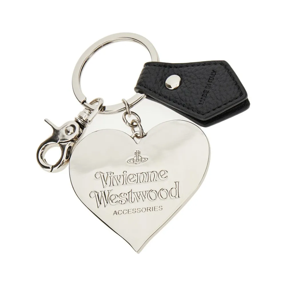 mirror_heart_keyring_0.webp Outlet Mirror Heart key-ring Glasses And Other Accessories