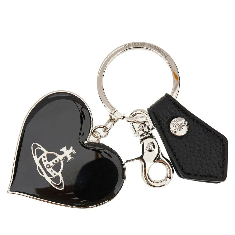 mirror_heart_keyring_1.webp Outlet Mirror Heart key-ring Glasses And Other Accessories