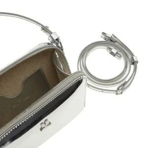 Sale Mirrored faux leather 'Cloud' mini bag Mini Bags