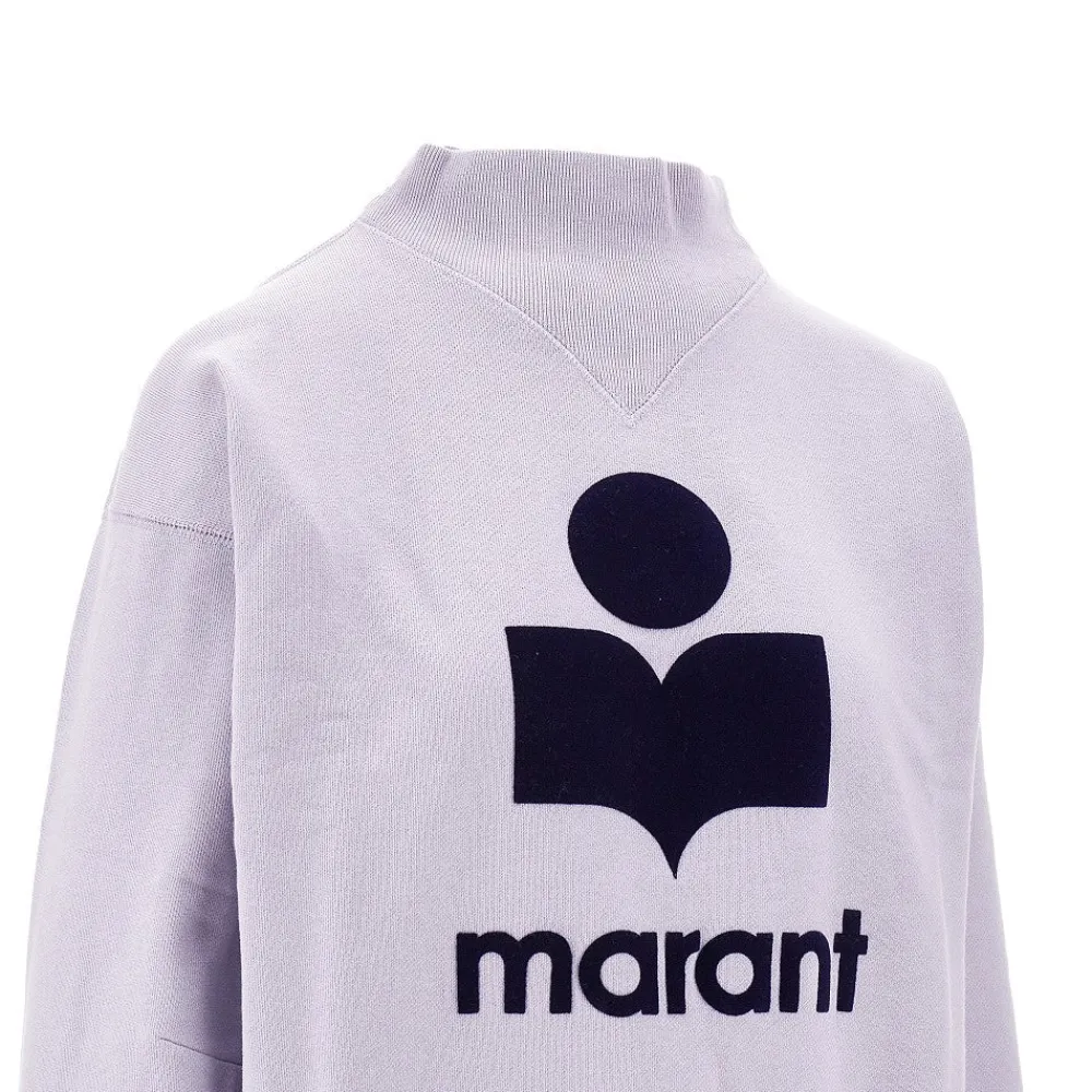 moby_sweatshirt_with_floc_1.webp Best Moby' sweatshirt with flocked logo Sweatshirts
