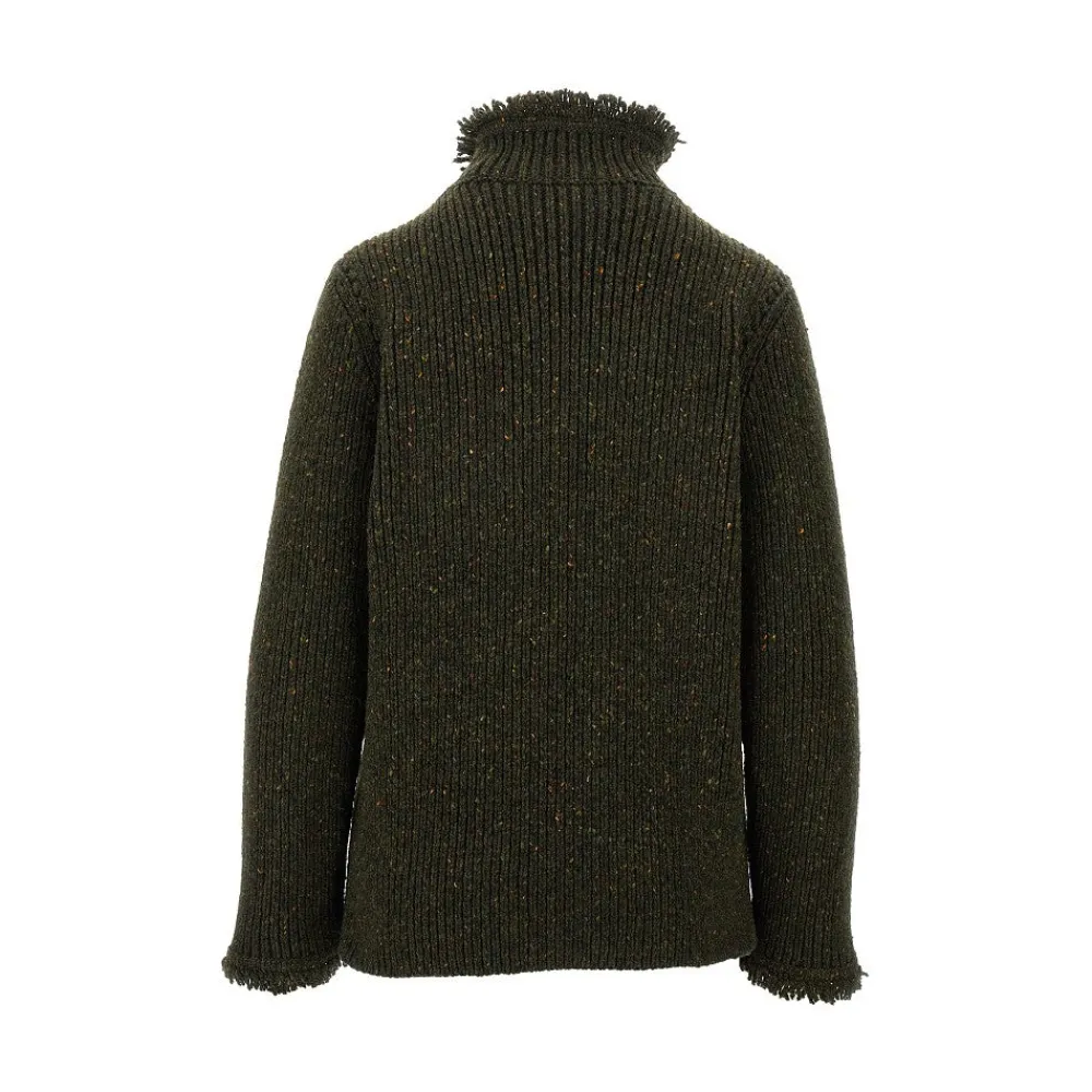 moulin_sweater_with_fring_2.webp Sale Moulinè sweater with fringed hems Knitwear